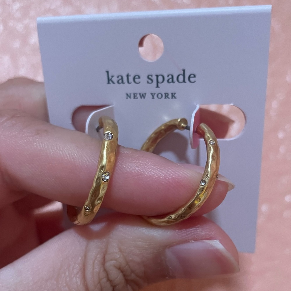 Kate Spade Hoop Earrings